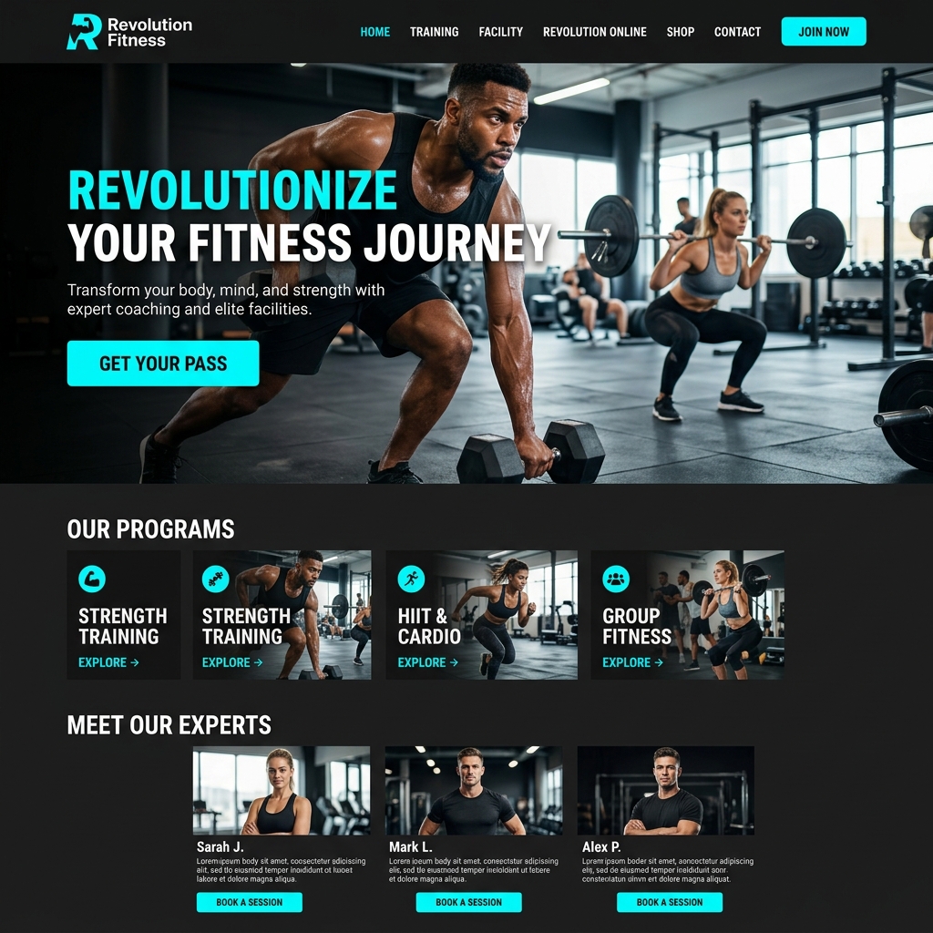 Revolution Fitness