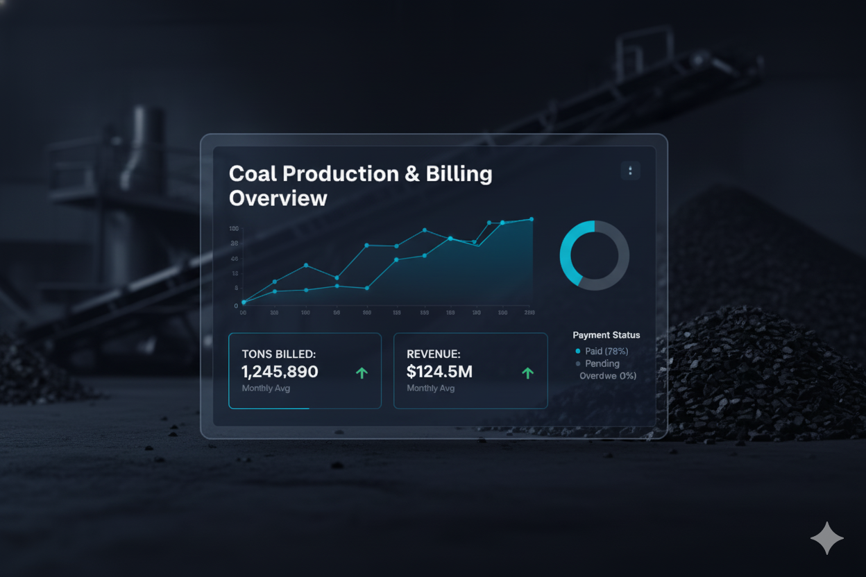 CoalTrack AI preview