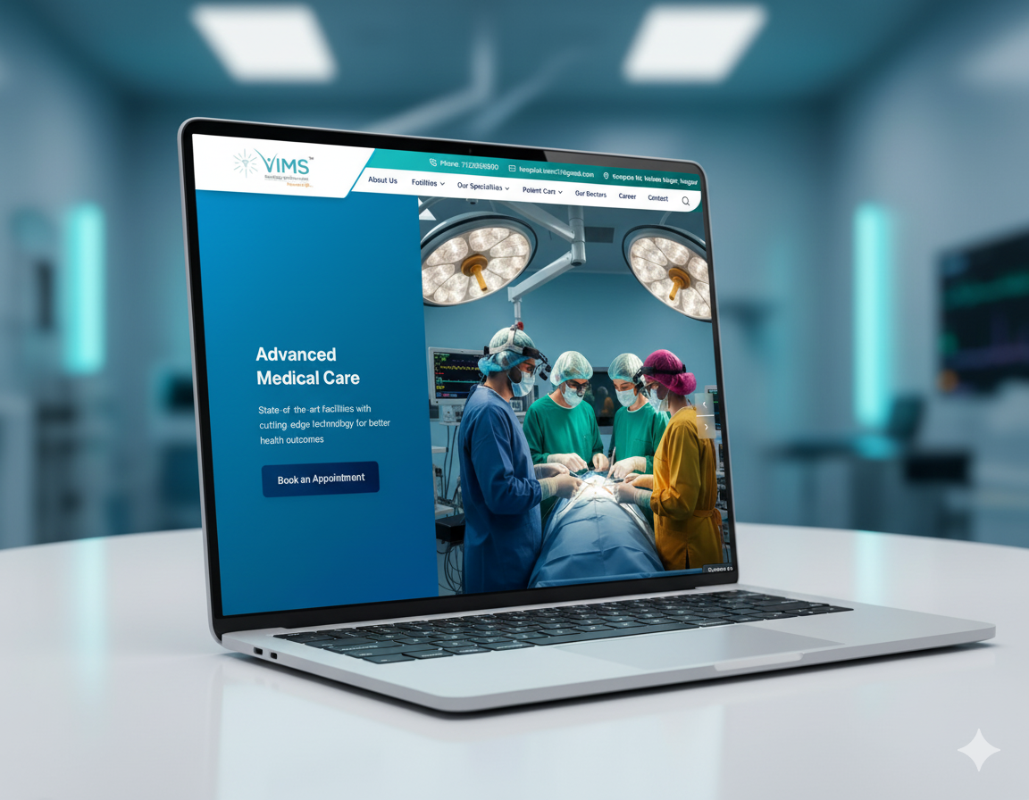 VIMS Hospital Website